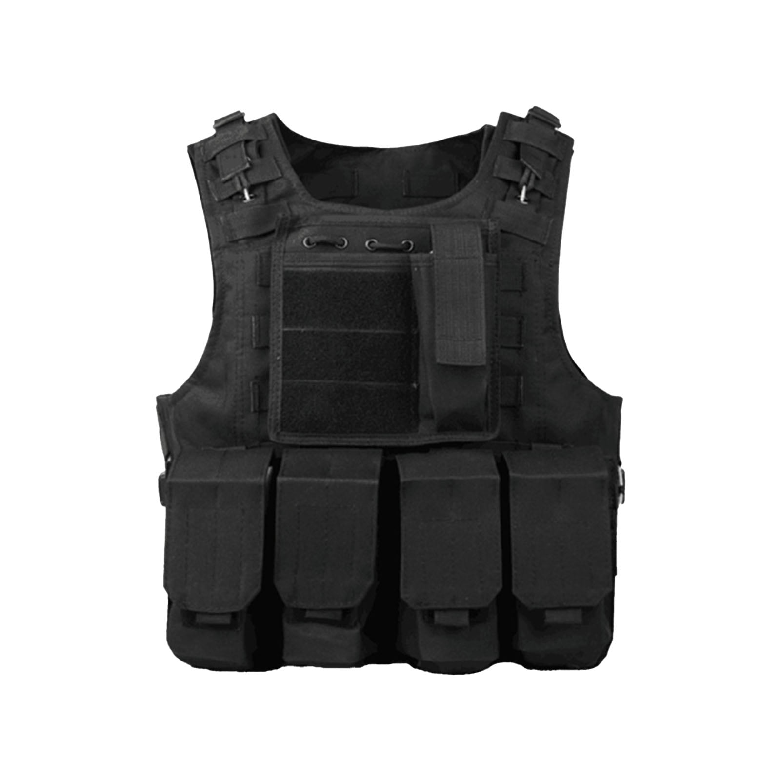 Men's Military Vest Lightweight Adjustable Outdoor Training Vest