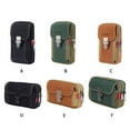 thumbnail image 2 of Minnieouse Exquisita artesanía, bolso deportivo para teléfono móvil para hombre, compañero para estilo de vida activo, bolso de mano para riñoneras verde+transversal, 2 of 6