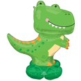 thumbnail image 1 of Amscan AirLoonz T-Rex Foil Balloon, 1 of 2