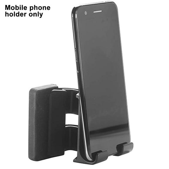 Anti Scratch Side Mount Mobile Phone Holder Portable Accessories Office Bracket ABS Universal Clip On Monitor Home For Laptop