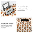 thumbnail image 4 of Haiem Cute Heart Fox Cartoon Luggage Cover Printed Suitcase Covers for Luggage Elastic Washable Suitcase Protector Fits 18-32 Inch Luggage-Small, 4 of 8