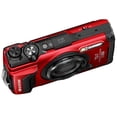 thumbnail image 3 of Olympus OM SYSTEM Appareil Photo Numérique TG-7 (Rouge) + Carte Mémoire SanDisk 64 Go + Étui ZeeTech Ensemble d'Accessoires (Kit Avancé), 3 of 3