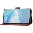 thumbnail image 5 of Galaxy S20+ Case, S20 Plus Wallet Case, Allytech Slim Fit PU Leather Folio Flip Kickstand Magnetic Clasp Book Style Wrist Strap Cards Slots Case Cover for Samsung Galaxy S20 Plus 6.7",Brown, 5 of 6