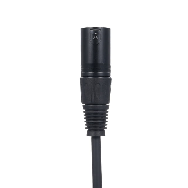 DMX512 Signal Cable Cable/Microphone Cable/Microphone Cable XLR Cable Black