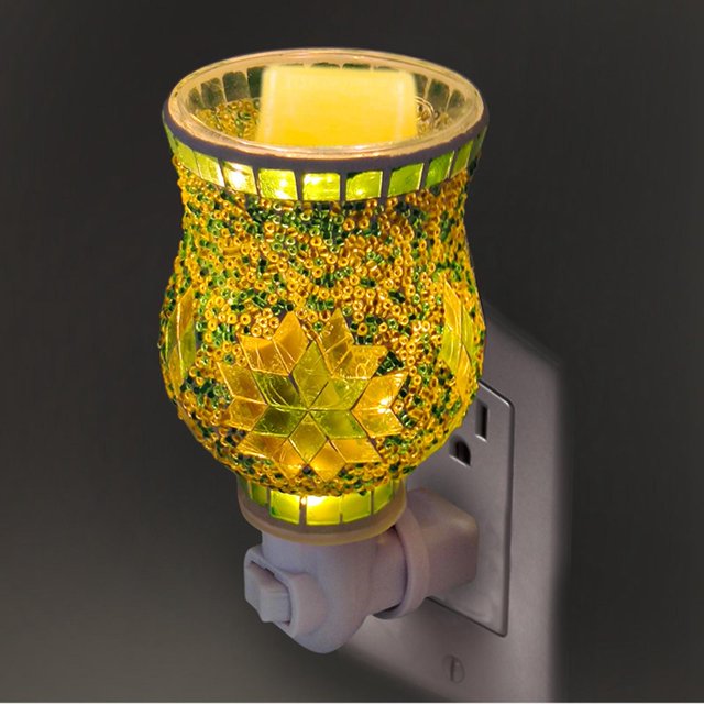 Warmer Lamp Usplug Creative Decor Mosaic Night Light D