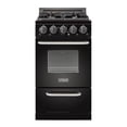 thumbnail image 1 of Unique Classic 20' Black Off Grid Propane Range, 1 of 6