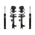 thumbnail image 1 of Transit Auto Front Rear Complete Suspension Shocks Strut and Coil Spring Mount Assemblies Kit for Car 2015-2022 Nissan Murano - Left Right Side (Driver Passenger) K78M-100414, 1 of 2
