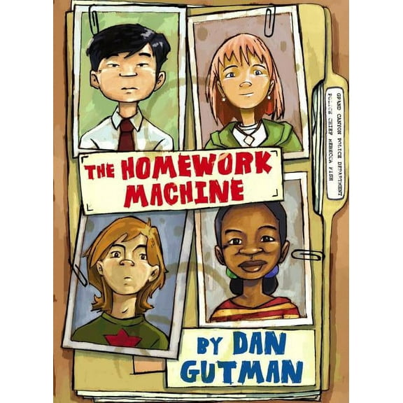 The Homework Machine, (Hardcover)