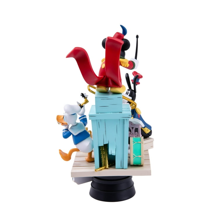 Disney Mickey Mouse The Band Concert DS-047 D-Stage Series Statue