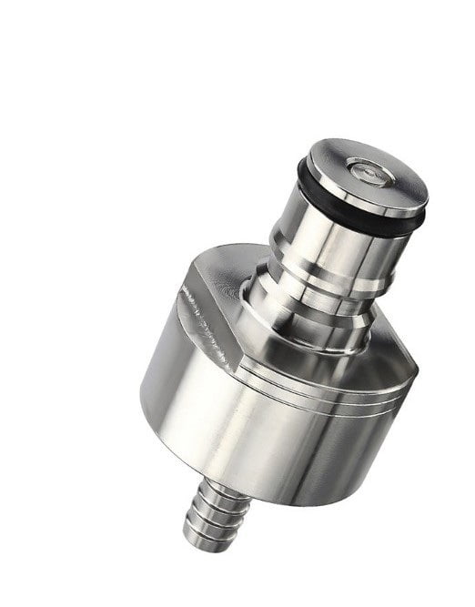 Carbonation Cap Stainless Steel Soda Made Cap Counter Pressure Bottle Filling to Fruit Juice Water 