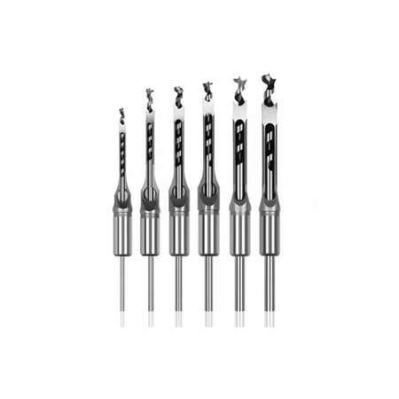 

Yrtoes Seasonal & Holiday Decorations Square Hole Mortiser Drill Bit Woodworking Square Hole Drill Square Tenon Drill Square Hole Drill