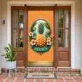 thumbnail image 6 of Decorative Design Aloha Banner Tropical Theme Floral Design Pineapple Element Hawaiian Decoration for Summer Party Beach Party Indoor Decoration, 6 of 7
