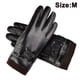 thumbnail image 1 of Guantes de cuero de invierno para mujer, guantes cálidos con forro polar de lana, guantes térmicos gruesos para conducir en la nieve con pantalla táctil Xemadio 2034351-1, 1 of 9