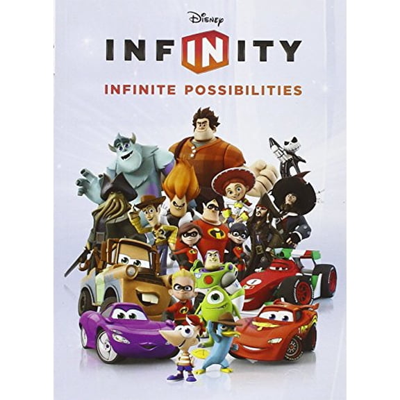 Pre-Owned Disney Infinity: Infinite Possibilities (Paperback) 1423197550 9781423197553