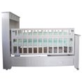 thumbnail image 1 of Cuna 80 Italia OIKO Muebles Cama Mecedora Junior con Zapatero Juguetero y Luz, 1 of 4