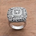 thumbnail image 3 of QQTDFG Gorgeous 925 Silver Ring Women Cubic Zirconia Wedding Jewelry Rings Gift Sz 5-12-#1-9, 3 of 6