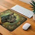 thumbnail image 4 of Cane Corso Dog Art Nouveau Mouse Pad Low Profile Gaming Mat, 4 of 7