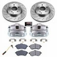 thumbnail image 2 of PowerStop Front Stock Replacement Brake Pad and Rotor Kit with Calipers Fits: MERCEDES-BENZ Select Models KCOE7766, 2 of 5