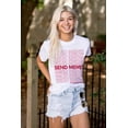 thumbnail image 4 of Funny Sarcastic Please Send Memes Men's Graphic T Shirt Tees Brisco Brands S, 4 of 6