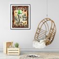 thumbnail image 3 of Cuadros Decorativos Kit de pintura de diamantes Animal Full Square Diamond Mosaic Picture Art JShteea Nuevos Originales, 3 of 5