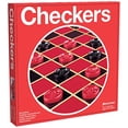 thumbnail image 2 of Pressman Checkers juego clásico con tablero plegable y damas de enclavamiento 5, 2 of 2