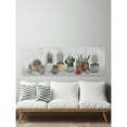 thumbnail image 3 of Marmont Hill Colored Plant Pots Painting Print on Wrapped Canvas, 3 of 5