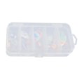 thumbnail image 3 of Cebos de Lentejuelas de Metal Kusrkot 10 Piezas Y Caja Organizadora Agua Dulce Agua de Salada, 3 of 8