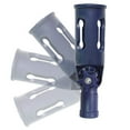 thumbnail image 2 of 2X Adaptateur d'Angle pour Perche Filetée, Fixation pour Rouleau de Peinture, Outils de Maison, 2 of 6