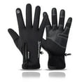 thumbnail image 2 of Unisex Touchscreen Winter Gloves - Warm Windproof Waterproof for Running Hiking Fishing Dog Walking Climbing, 2 of 9