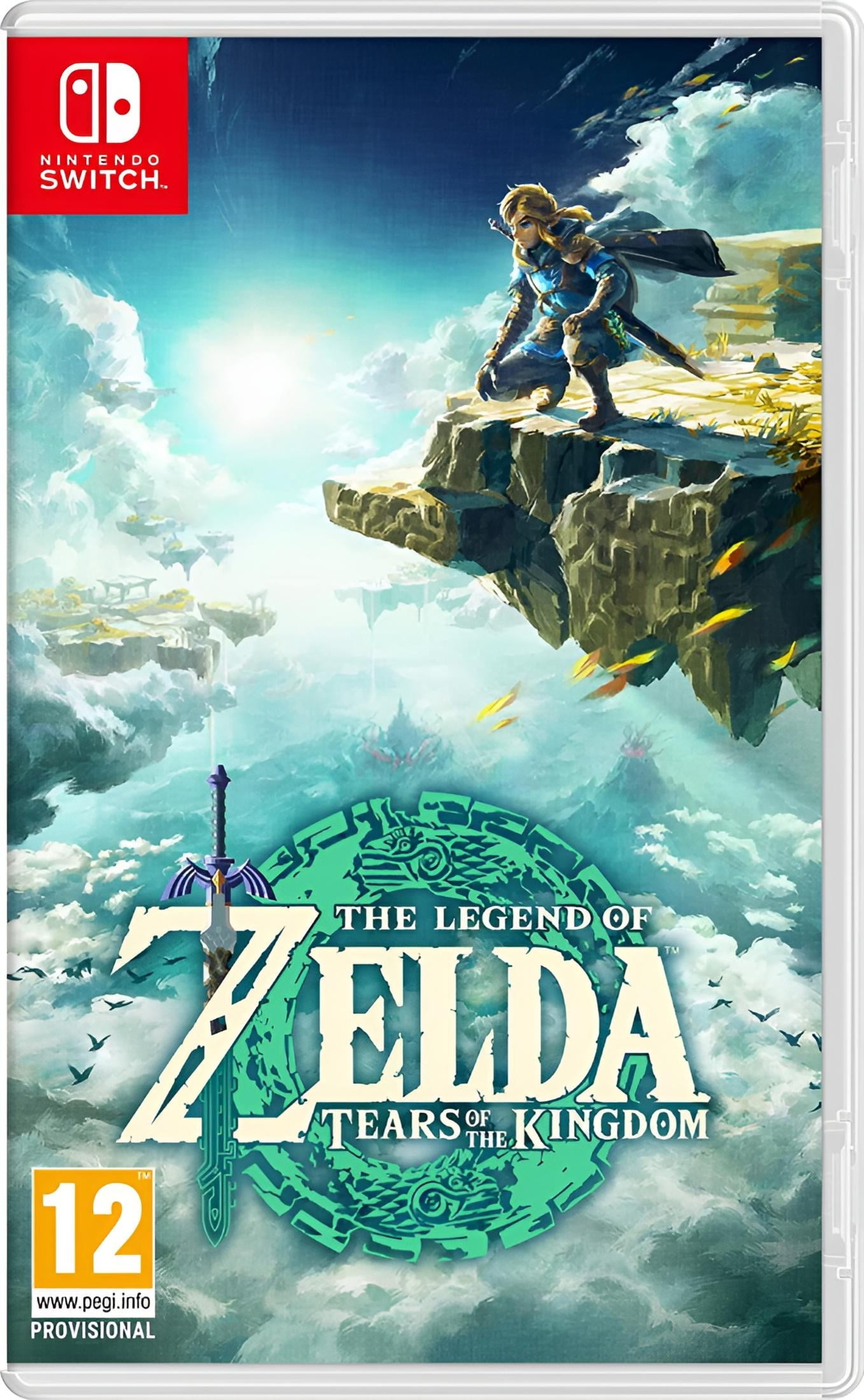 Nintendo Switch: Zelda Video Game - Tears of the Kingdom