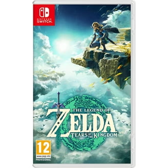 2023 Nintendo Switch OLED Zelda Edition, Green & Gold Joy-Con 64GB