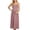 Wine, variant on Women Maternity Bodycon Slip Dress Solid Color Stretch Slim Cami Dresses Long Full Slips Pregnancy Outfits Wine XL