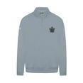 thumbnail image 2 of Men's Levelwear  Gray Toronto Maple Leafs Murray Nightfall Quarter-Zip Jacket, 2 of 4