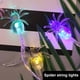 thumbnail image 3 of Moyic Lámpara de luz de cadena de insectos de Halloween, decoración de iluminación de miedo, pared interior y exterior, patio de jardín Iluminación navideña, 3 of 6