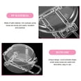 thumbnail image 4 of MLINS 12 pcs Wedding Candy Box Round Favor Boxes Small Gift Box Mini Suitcase Favor Boxes, 4 of 7