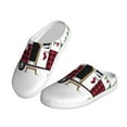 thumbnail image 2 of Wukai Vintage Buffalo Plaid Christmas Camper Print Women's Indoor Bedroom Slipper Slip On Shoes, Unisex House Shoes with Anti-Skid Sole for Men, Gift for Women Men-13, 2 of 7