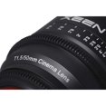 thumbnail image 4 of Xeen par Rokinon 50mm T1.5 pour PL + Kit de Nettoyage d'Objectif de Luxe, 4 of 6