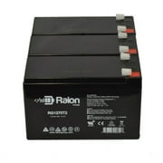 Raion Power 12V 7Ah Replacement Battery for Long Way LW-6FM7.2J - 3 Pack