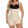thumbnail image 1 of Xuanfei Women Adjustable Shoulder Strap Tummy Control Leotard, 1 of 4