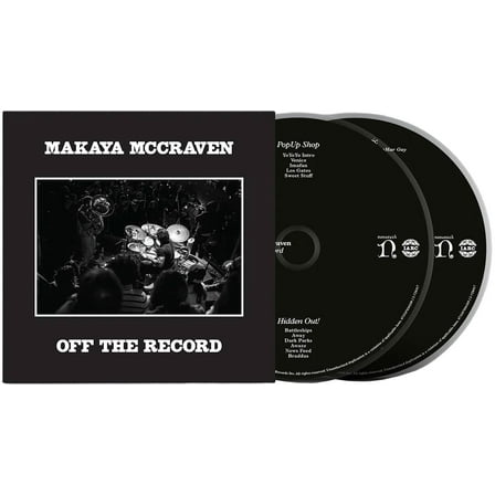 Makaya McCraven - Off The Record - Music & Performance - CD