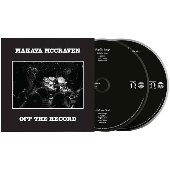 Makaya McCraven - Off The Record - Music & Performance - CD