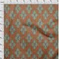 thumbnail image 3 of oneOone Silk Tabby Fabric Ethnic Ikat Printed Craft Fabric BTY 42 Inch Wide, 3 of 4