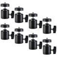thumbnail image 3 of Miangastore 8pcs Camera Mount Tripod Ball Heads Photograph Attachment Camera Mount Adapter 1/4, 3 of 9