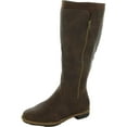 thumbnail image 4 of Style & Co. Womens Olliee Faux Leather Wide Calf Knee-High Boots, 4 of 5