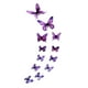 thumbnail image 1 of 12 Unidades De Adhesivos Decorativos Luminosos Con Diseño De Mariposas Para Paredes, Decoración Magnética Para Habitaciones Bu, 1 of 2