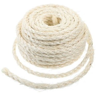 Cat Scratching Post Sisal Rope Board Cuttable Tree Scratcher Wear-resistant Replaceable Household