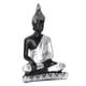 thumbnail image 4 of Decoración De Buda, Estatua De Buda Meditando Decorativa Retro Exquisita Para Hotel Para Yoga En Casa, 4 of 7