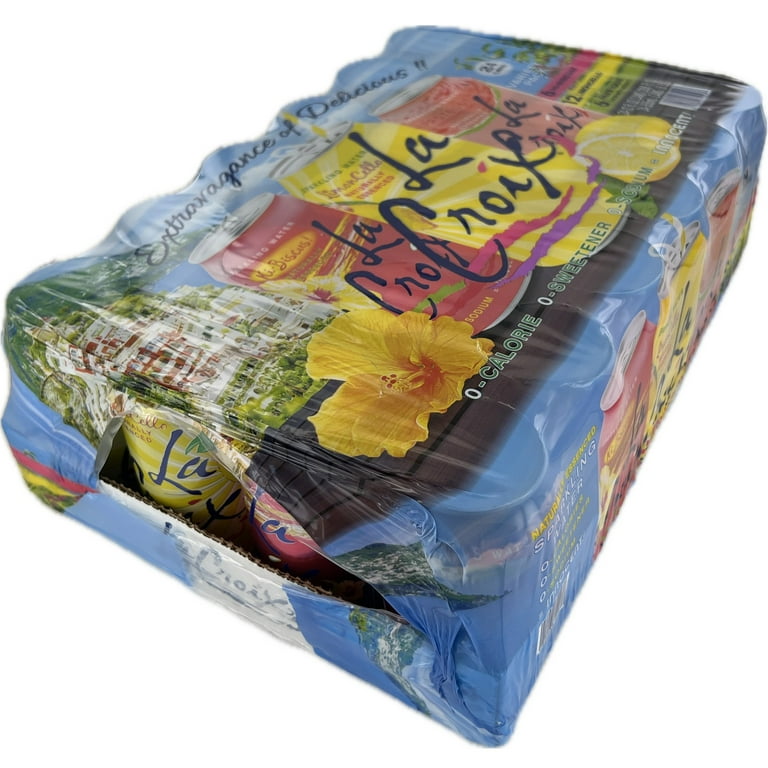 La Croix LimonCello Sparkling Water Variety Pack, Lemon Flavor (12
