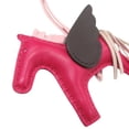 thumbnail image 5 of Pre-Owned Hermes Hermès Rodeo Pegasus PM Bag Charm, Lambskin, Raspberry, Z Stamp,... (Good), 5 of 11