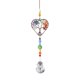 thumbnail image 5 of Jardín Suncatchers Alambre envuelto Cristal Prisma Suncatcher Coche Accesorios para colgar Hugtrwg Para estrenar, 5 of 7